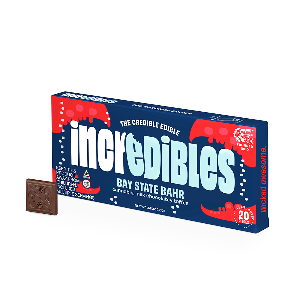 Photograph of product: Bay State Chocolate Bahr | 20pk