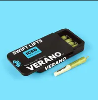 Photograph of product: [REC] Verano Reserve | Moon Boots | 2.5g/5pk Iced Swift Lifts