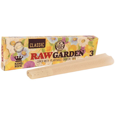 Photograph of product: Rolling Supplies | King Size Garden Cones (3pk)