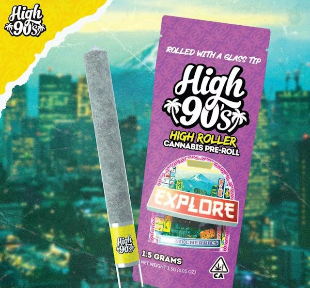 Photograph of product: Explore High Roller - Preroll