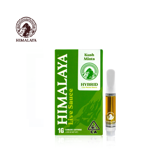 Photograph of product: KUSH MINTS 1G ORIGINALS CARTRIDGE