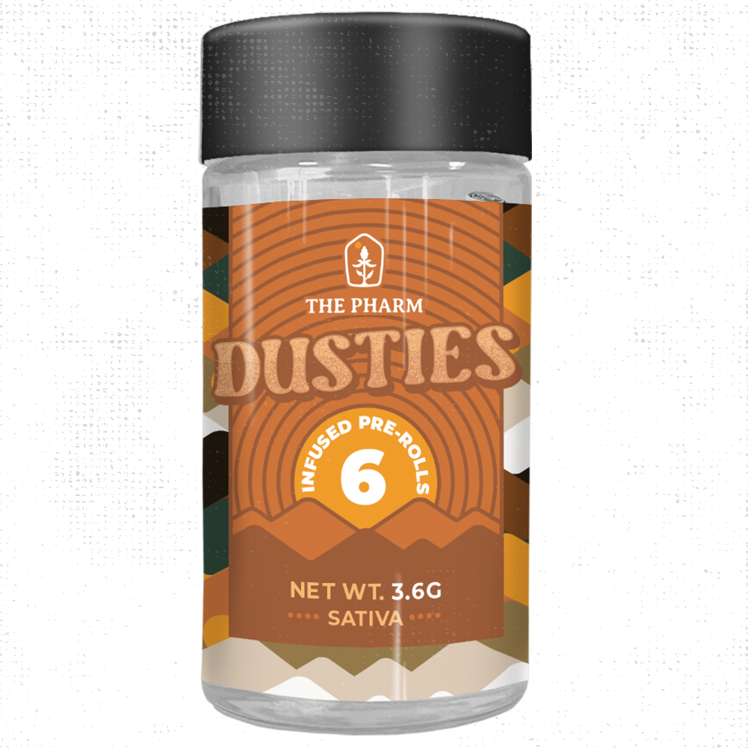 Photograph of product: Dusties - Watermelon AK Dusties (6pk) - 3.6g