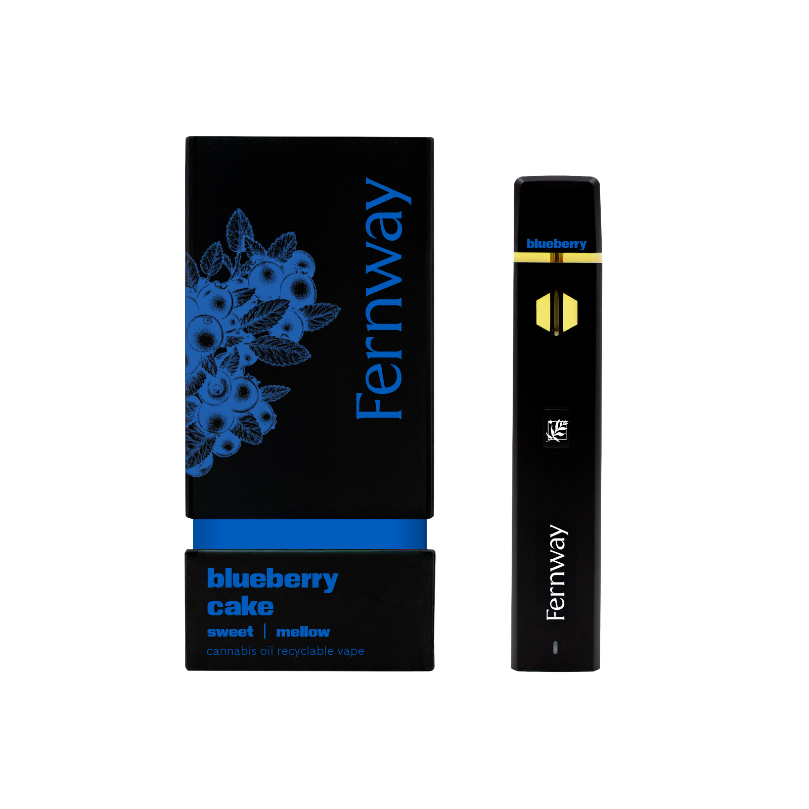 Photograph of product: Vape Disposable | Blueberry Cake