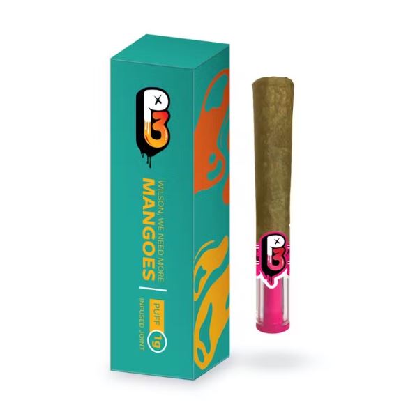 Photograph of product: P3. Infused Joint Wilson Mangoes 1G
