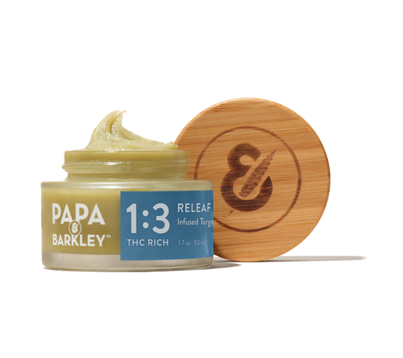 Photograph of product: Papa & Barkley | High TH-oui Releaf Balm | Topical | 50mL