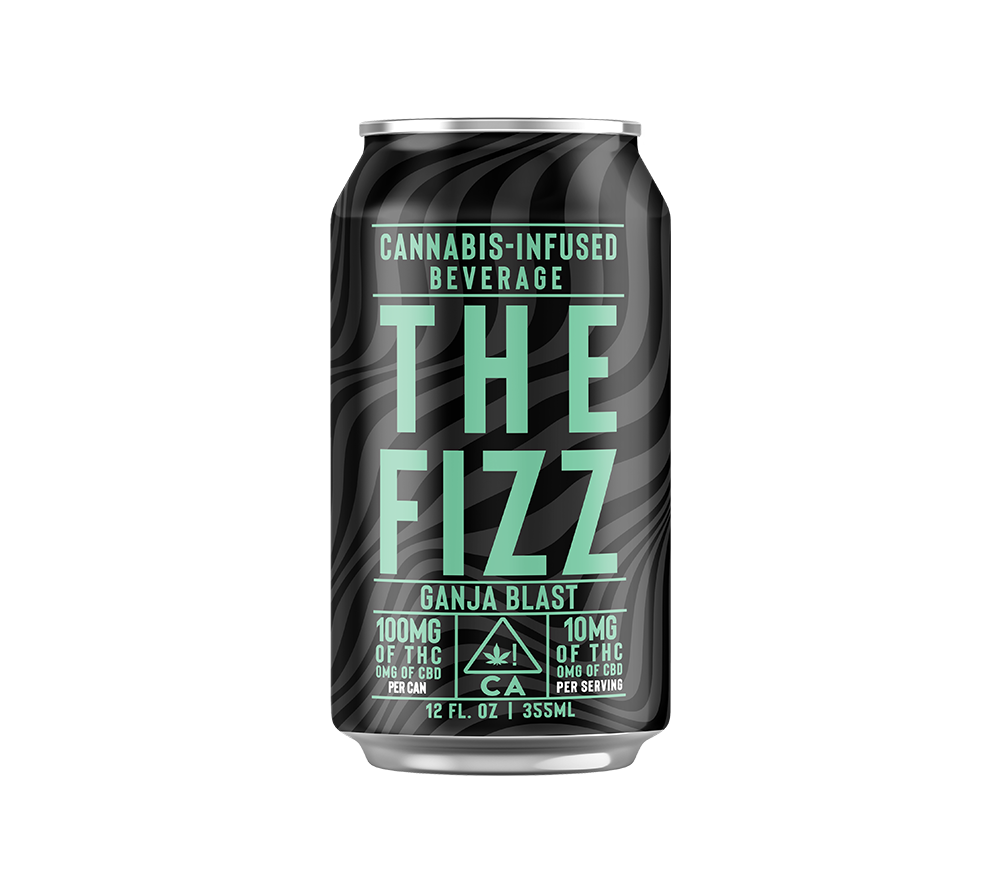 Photograph of Product: THE FIZZ GANJA BLAST 100MG