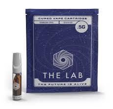 Photograph of product: Wedding Cake .5g Distillate Cartridge