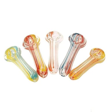 Photograph of product: 4.5" Glass Pipe Assorted (D)