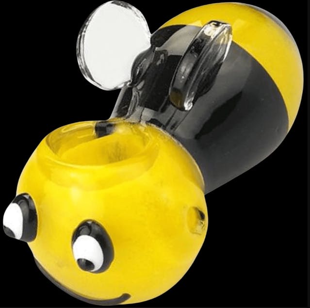 Photograph of product: Bee Hand Pipe - 