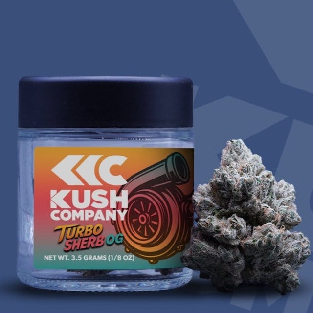 Photograph of product: TurboSherb OG 3.5g Flower