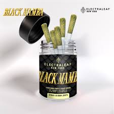Photograph of Product: Electraleaf NY | Pre-Rolls | Black Mamba 5 Pack