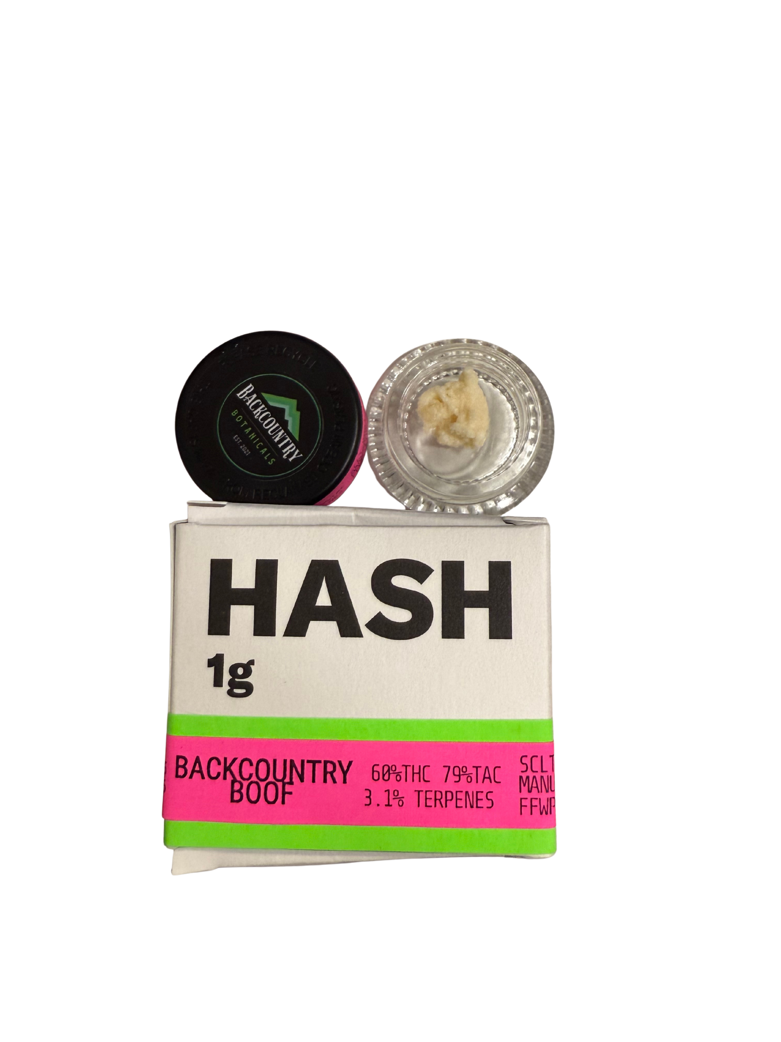 Photograph of product: Backcountry Boof | Live au chocolat Rosin