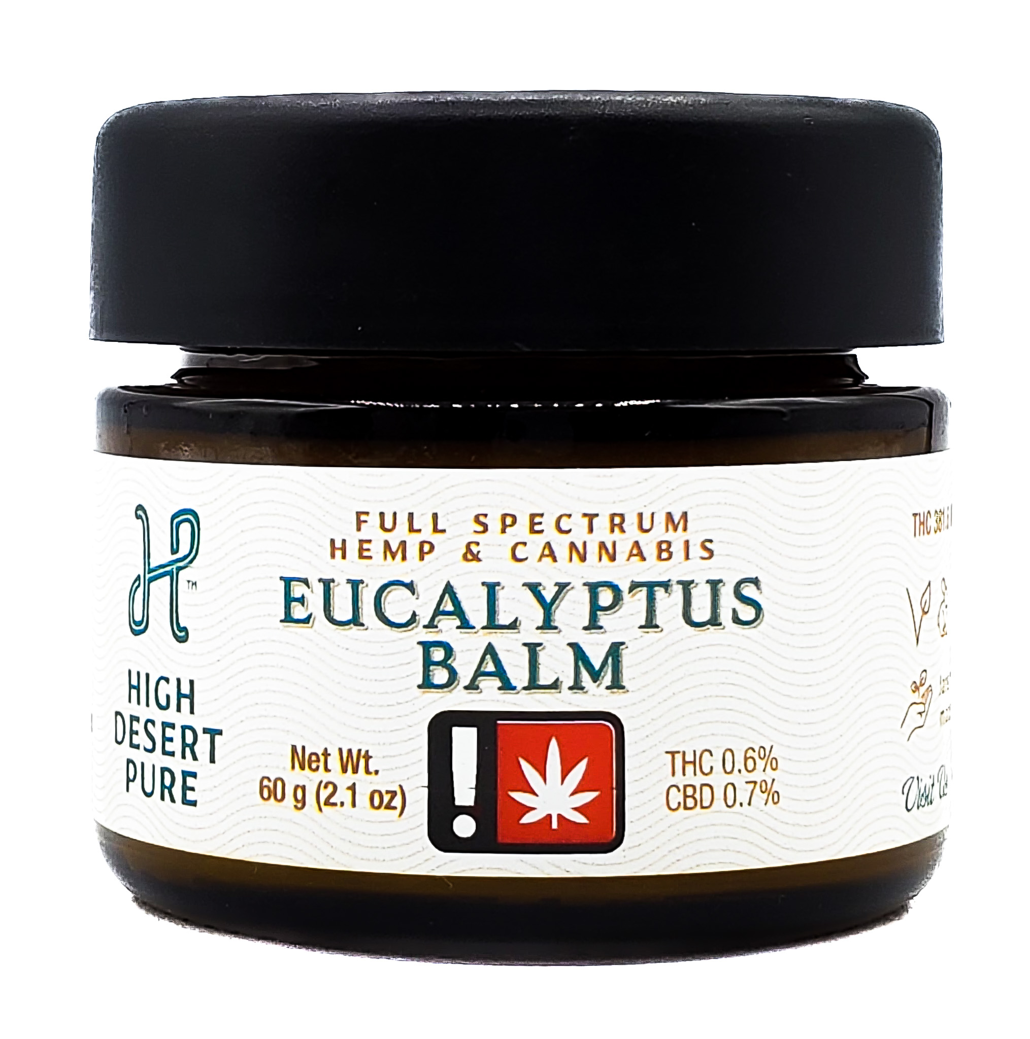 Photograph of product: High Desert Pure | Eucalyptus Balm 1:1