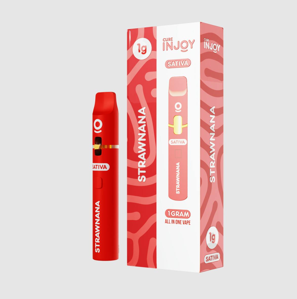 Photograph of product: Cure Injoy | Strawnana AIO