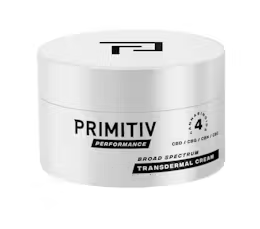 Photograph of product: PRIMITIV PERFORMANCE | CBD TOPICAL | 300MG | 1OZ