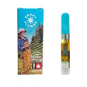 Photograph of product: SMOKY FLOWER | DIST+ LIVE TERPS VAPE CART | RASPBERRY PARFAIT
