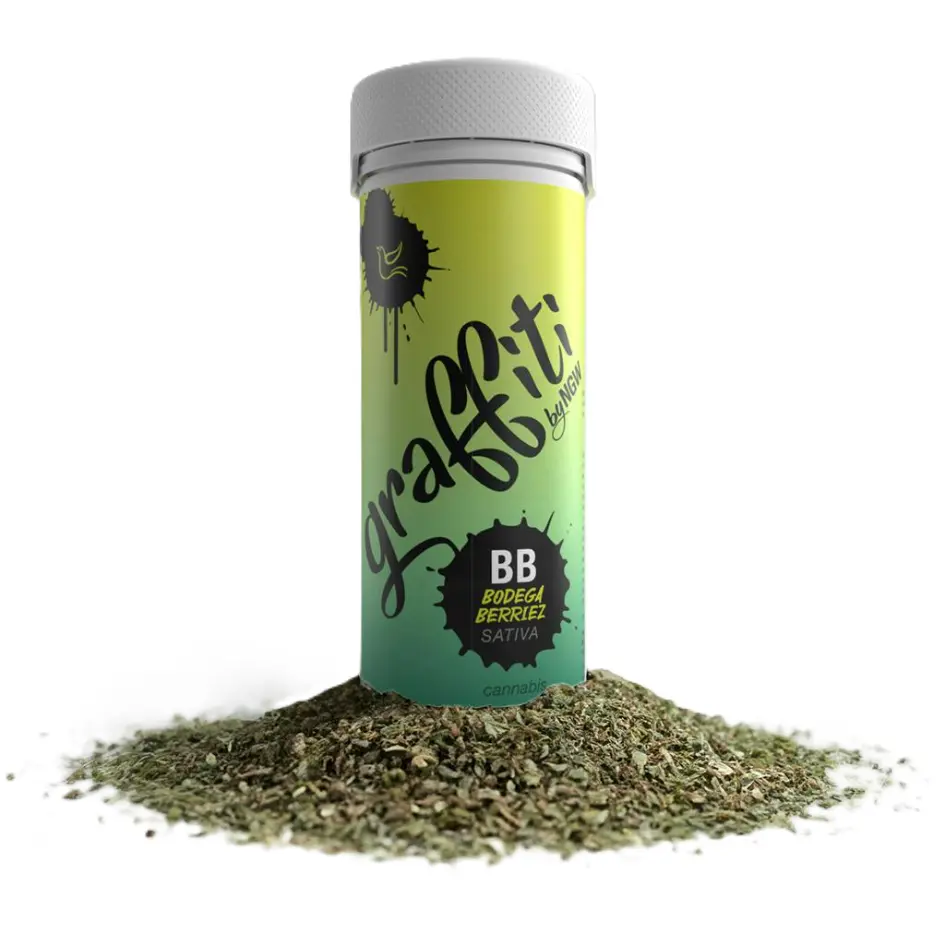 Photograph of product: NGW Bodega Berries (S) Shake 28g
