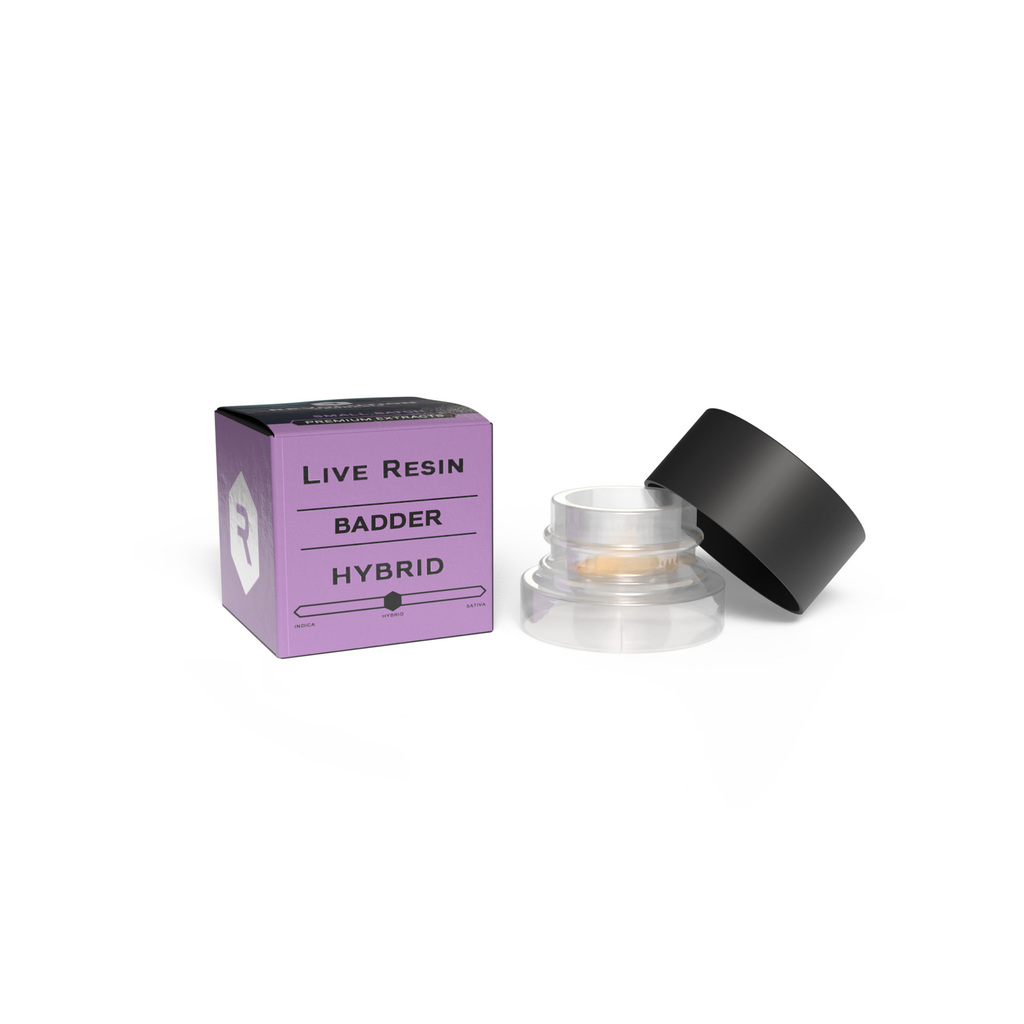 Photograph of product: REVOLUTION Live Resin Badder 1g: Melonade
