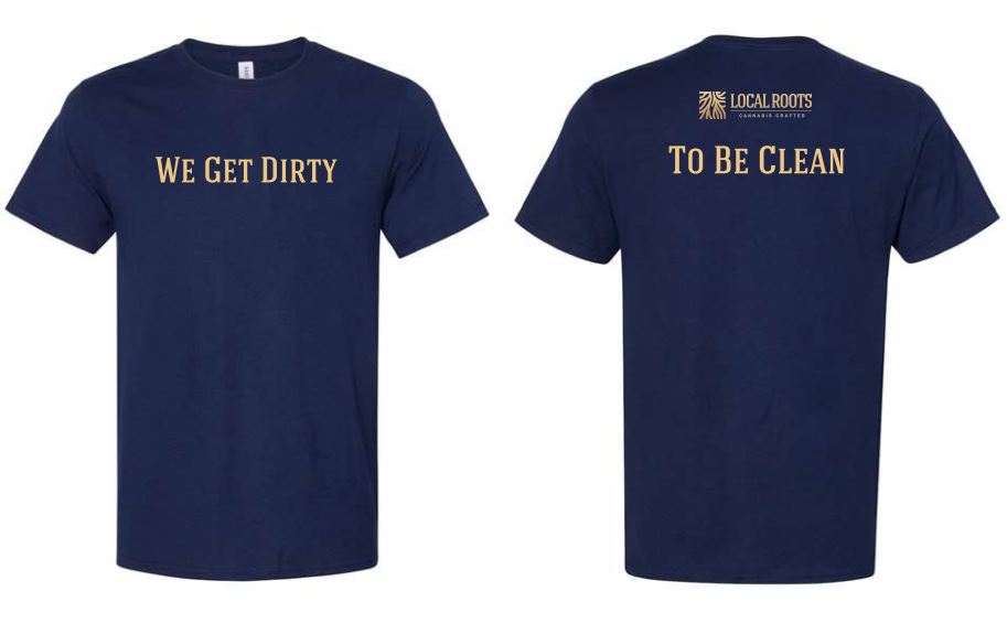 Photograph of product: We Get Dirty T-Shirt | 2X-Large