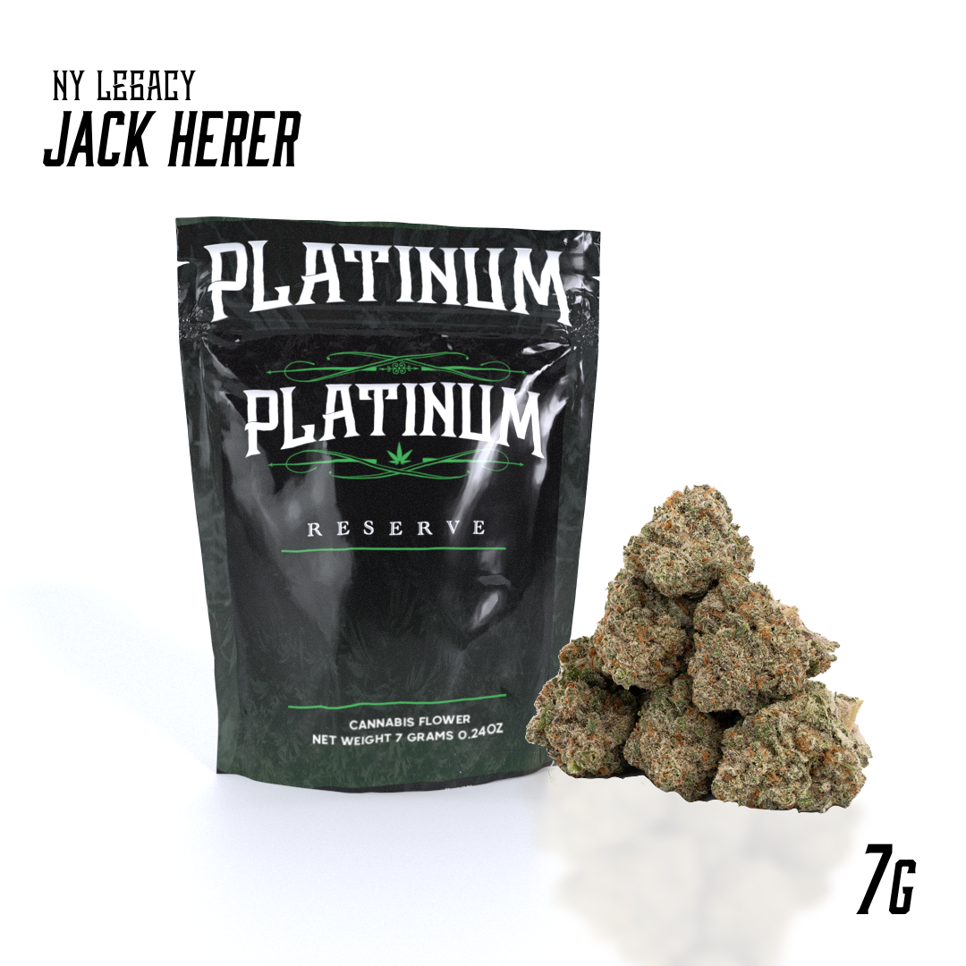 Photograph of product: Platinum Reserve - Mango Haze - Flower - 7g