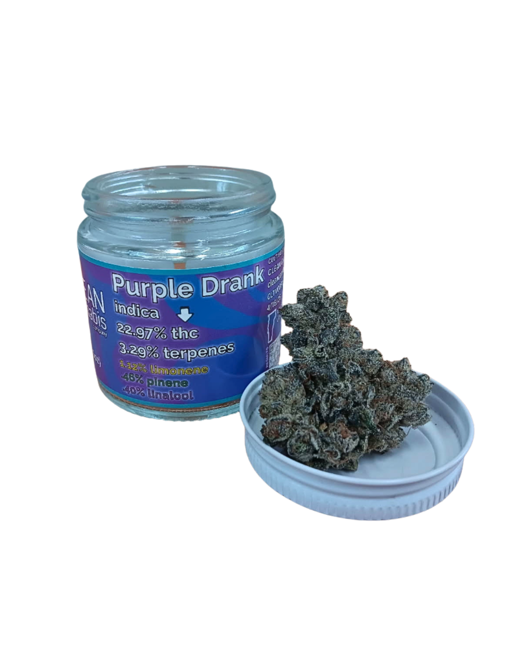 Photograph of Product: Purple Drank 3.5g
