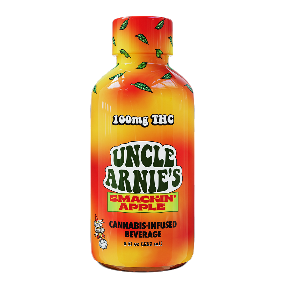 Photograph of product: SMACKIN' APPLE  100MG - UNCLE ARNIE'S