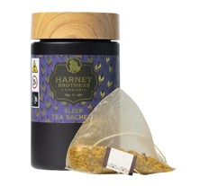 Photograph of product: Harney Brothers | Sleep: Hemp Moringa | Tea Sachets | 16mg