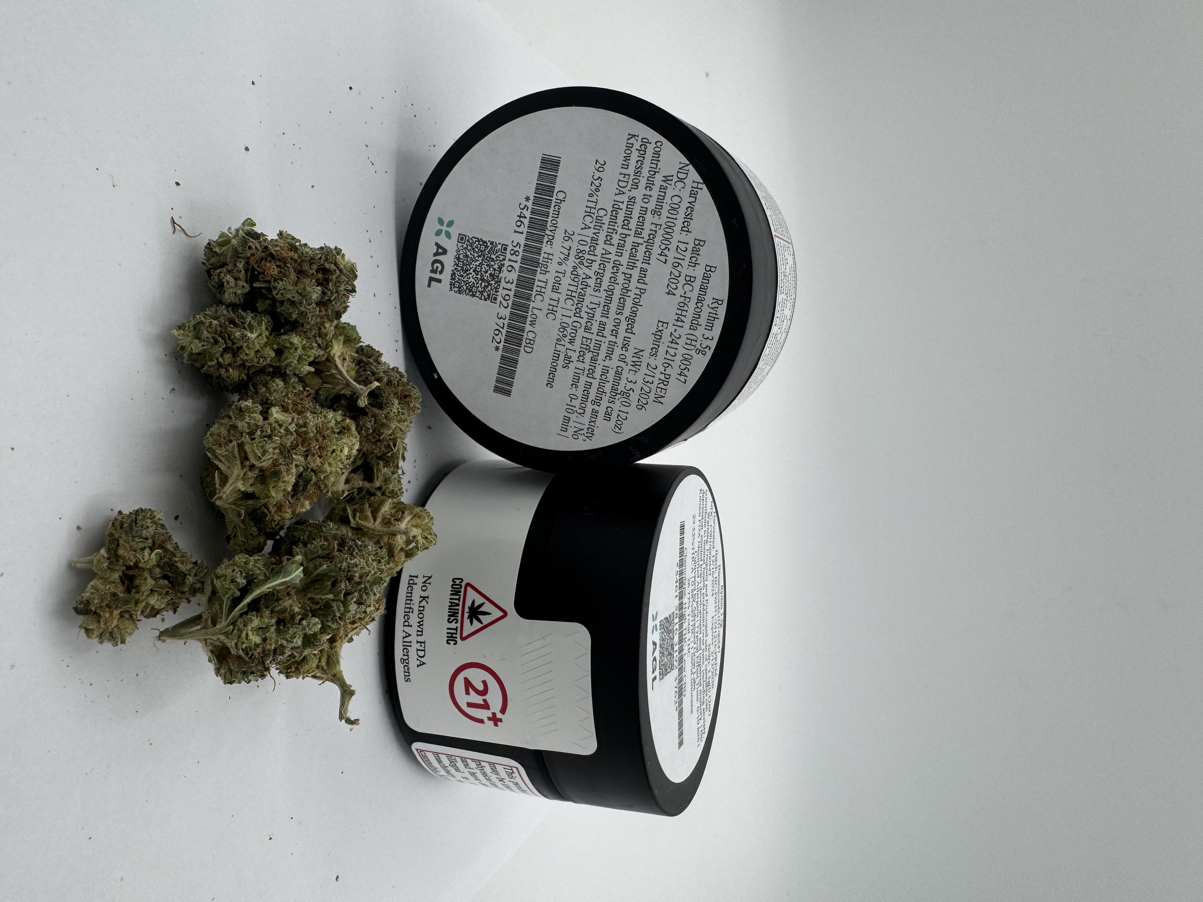 Photograph of product: Bananaconda Flower T26.77 (1-00547)1 - 3.5g