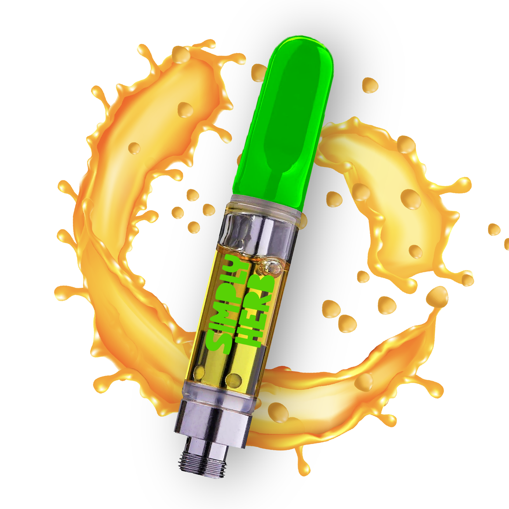 Photograph of product: Tropical Thunder - Vape Cart