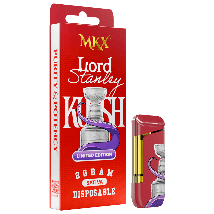 Photograph of product: MKX Lord Stanley Kush Disposable Vape Rec