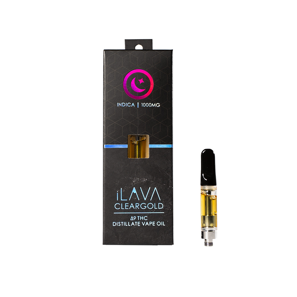 Photograph of Product: ClearGold Cartridge 1000mg - God's Gift