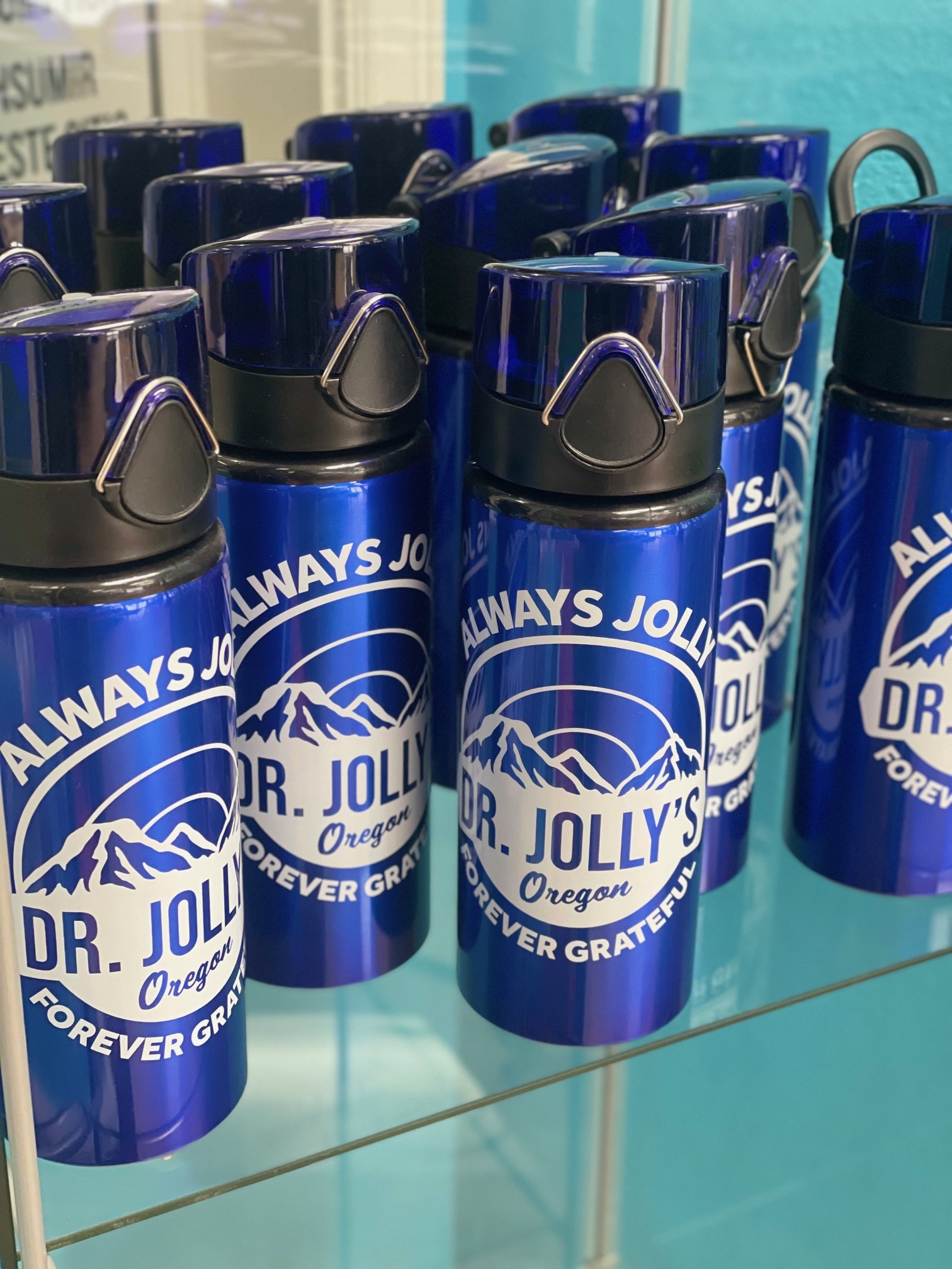 Photograph of product: Dr. Jolly's | Aluminum Water Bottle