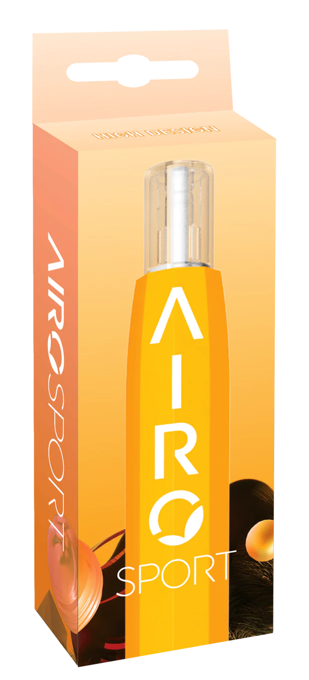 Photograph of product: Airo Sport Sunburst Orange Battery