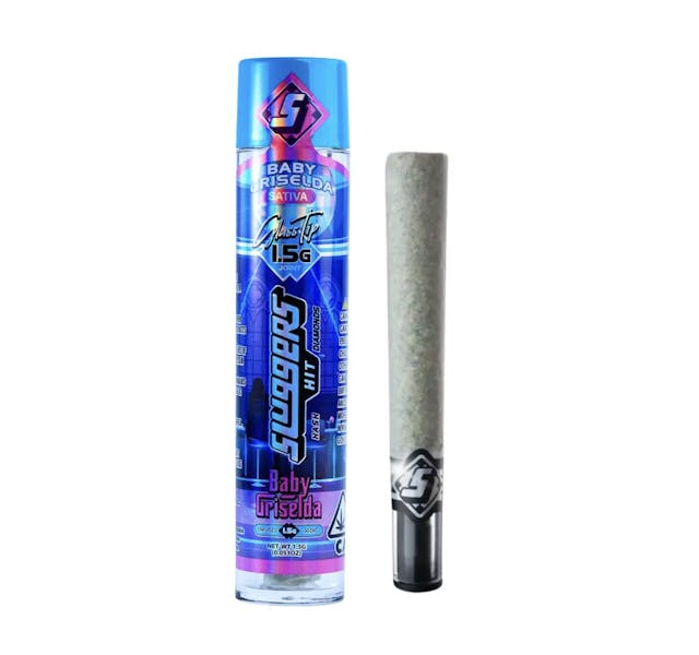 Photograph of product: Baby Griselda 1.5g Infused with Glass Tip - 