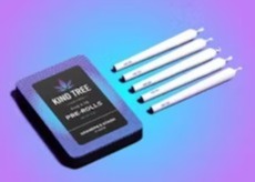 Photograph of product: Kind Tree - Pre-Rolls - Afghani (I) - 5pk