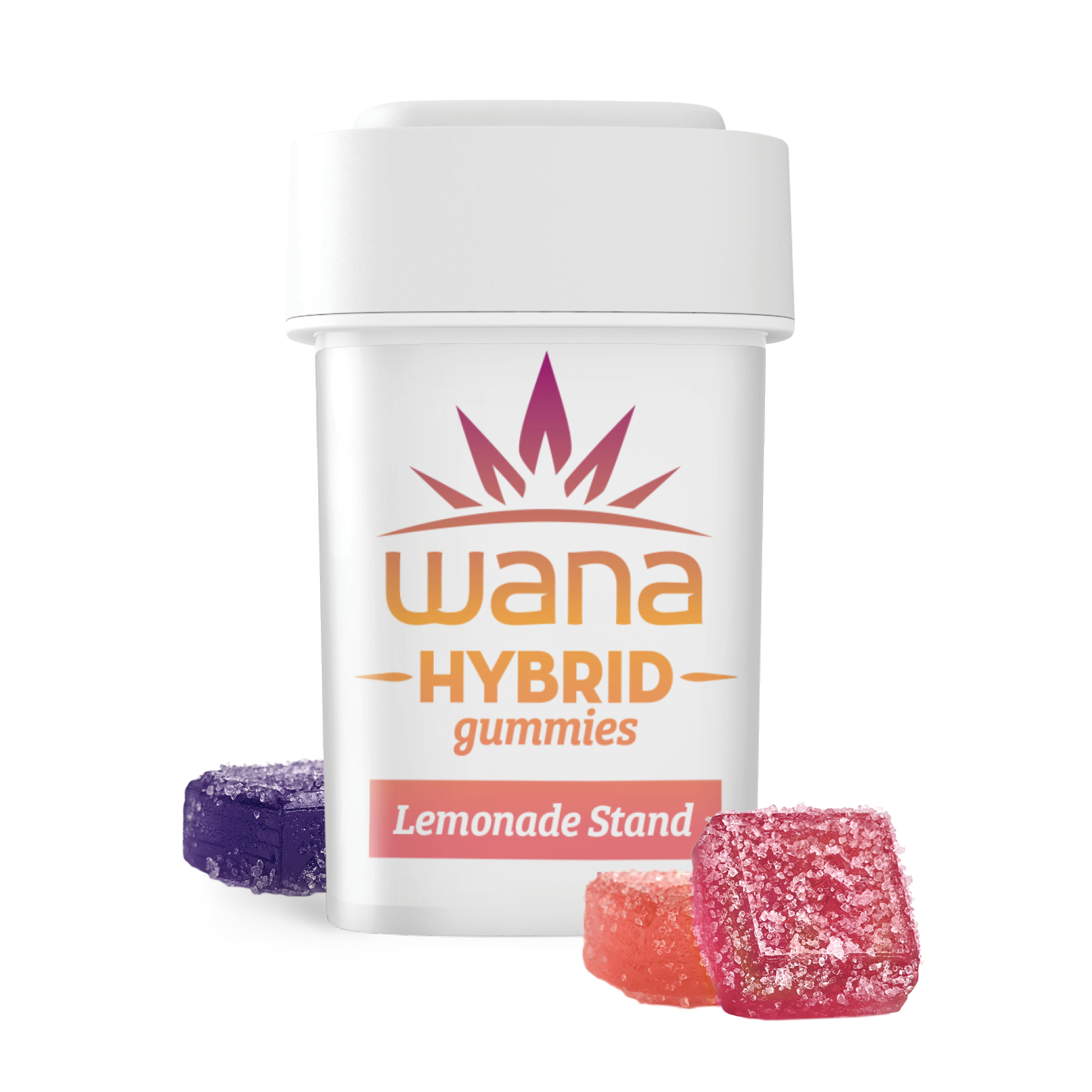Photograph of product: Lemonade Stand (H) - 100mg Gummies - Wana