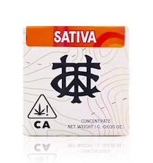 Photograph of Product: West Coast Trading Company Pineapple OG Badder Sativa