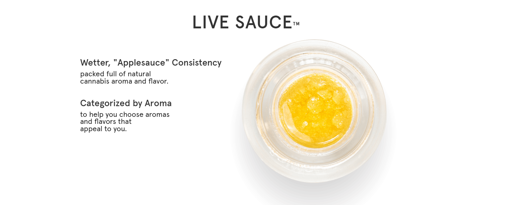 Photograph of product: LIVE RESIN SAUCE - SLURM FUEL (1G) - 66.9%