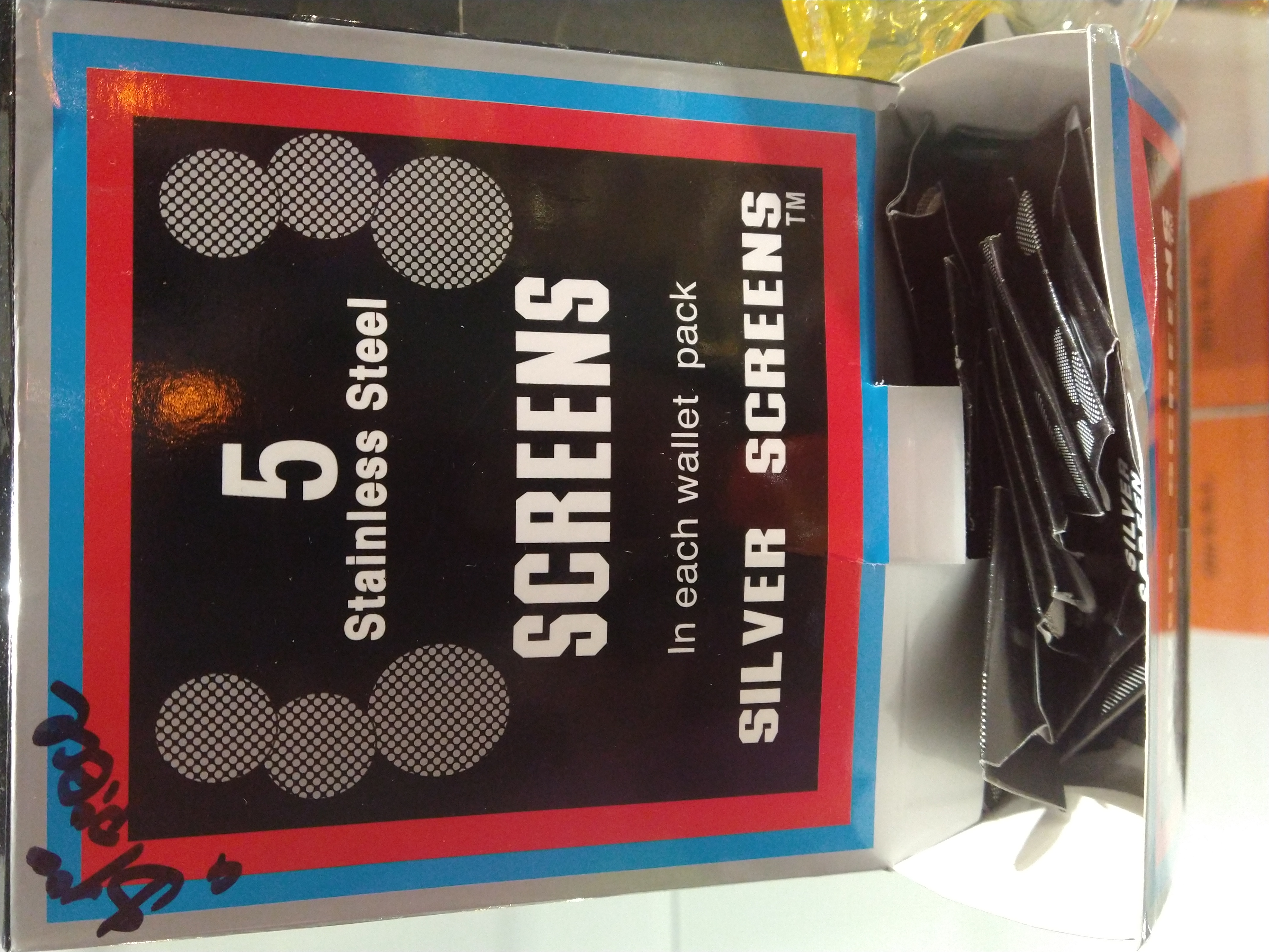 Photograph of product: Stainless Steel Screens | Pipe Screens | Silver Screens