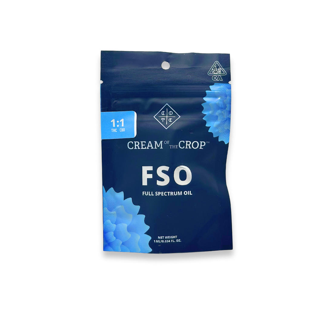 Photograph of product: COTC - 1:1 FSO - Syringe - 1.0g