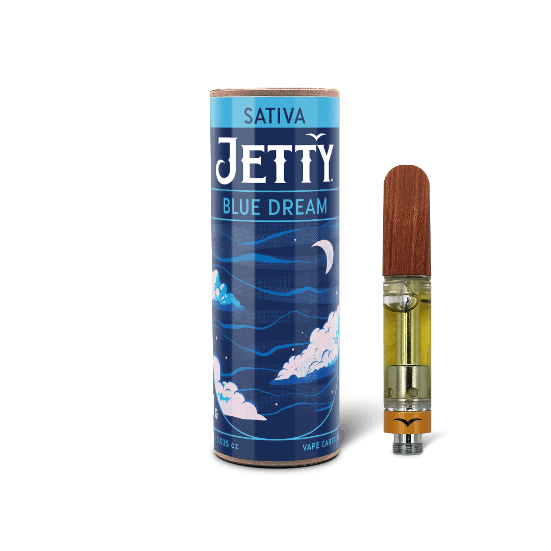 Photograph of product: Blue Dream I 1g Cart I Jetty