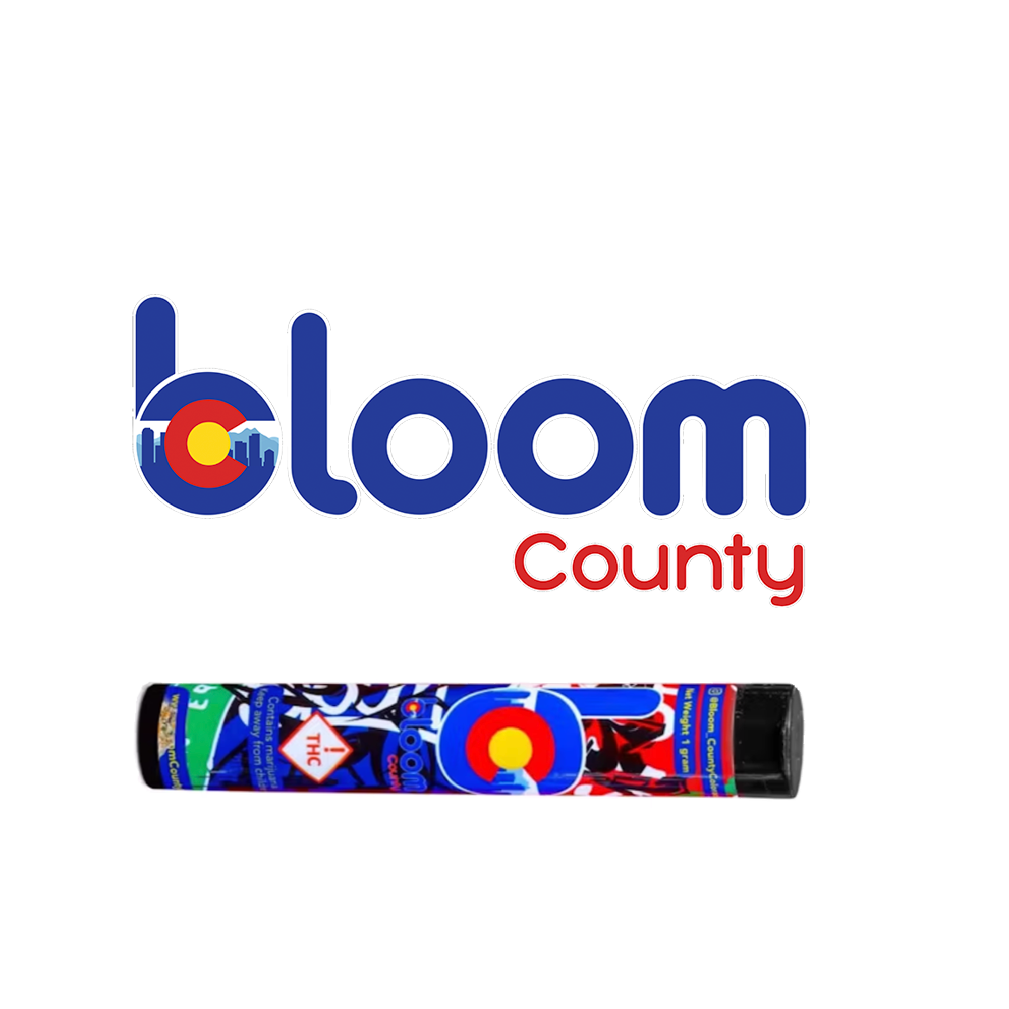 Photograph of product: REC: Bloom County Jomo Joint