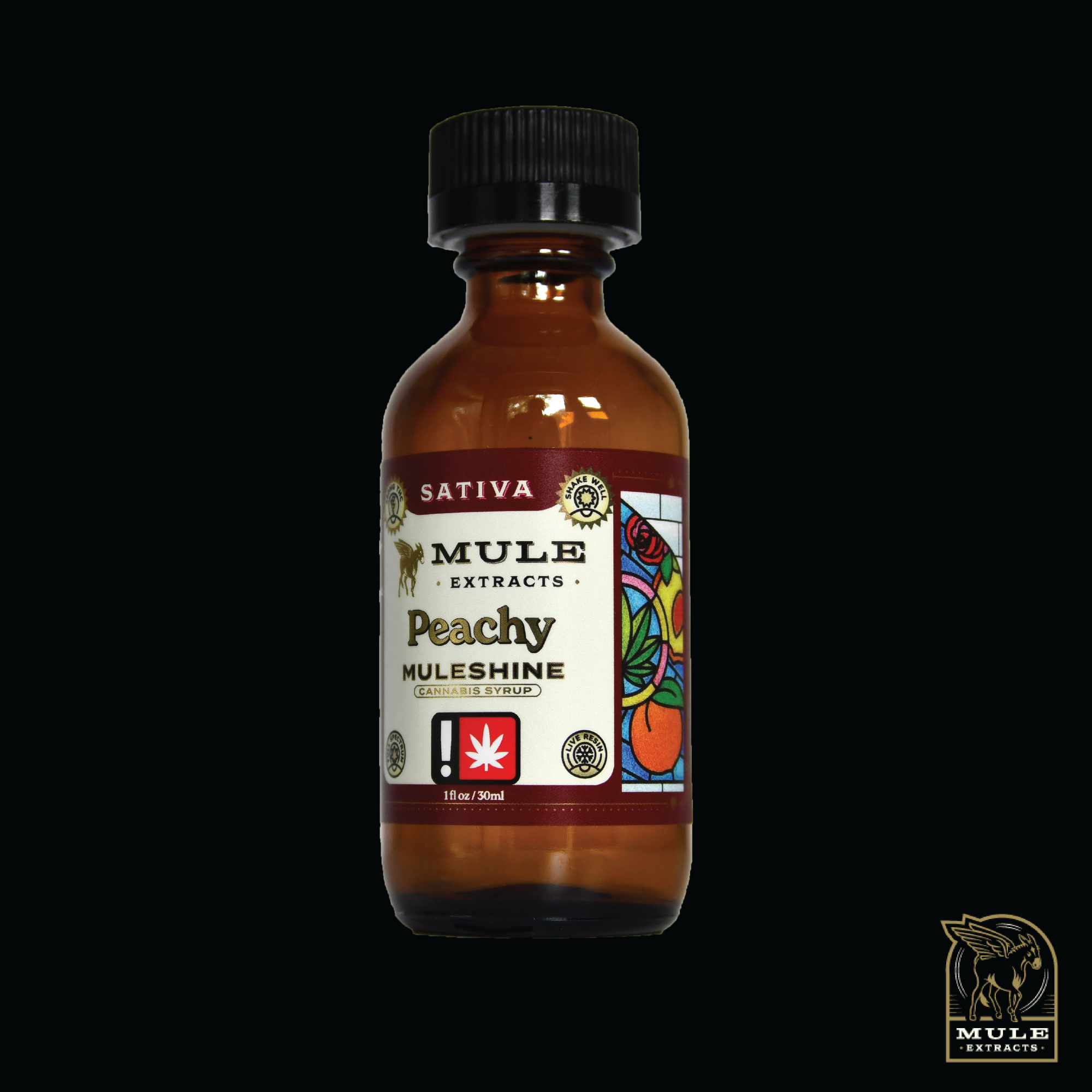 Photograph of product: Peachy Muleshine (Mule)