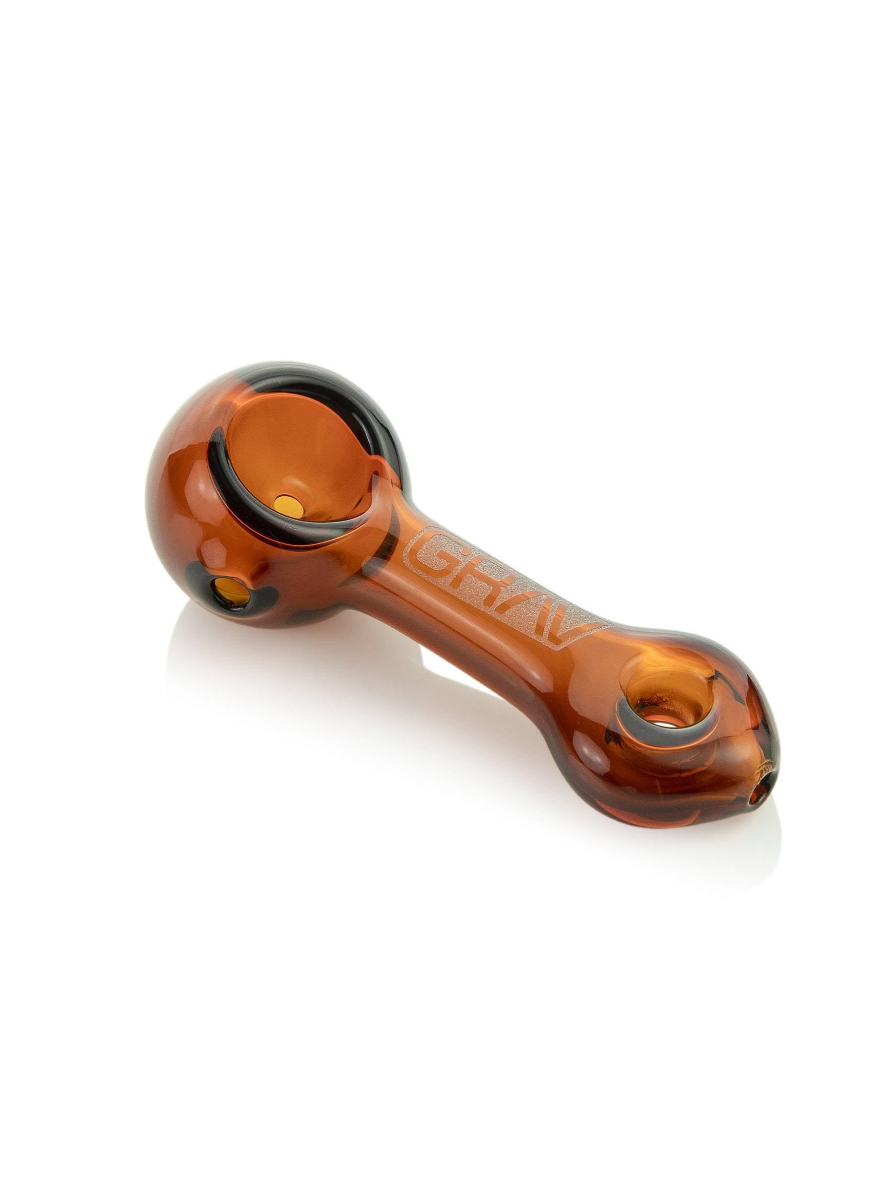Photograph of product: GRAV | Mini Spoon - Amber