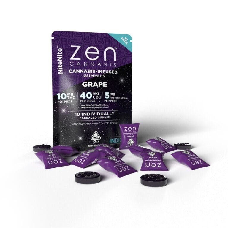 Photograph of product: ZEN - GRAPE NITE NITE