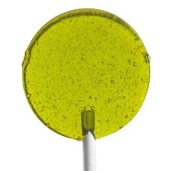 Photograph of product: Lime (H) - 10mg Sucker - Mountain High Suckers