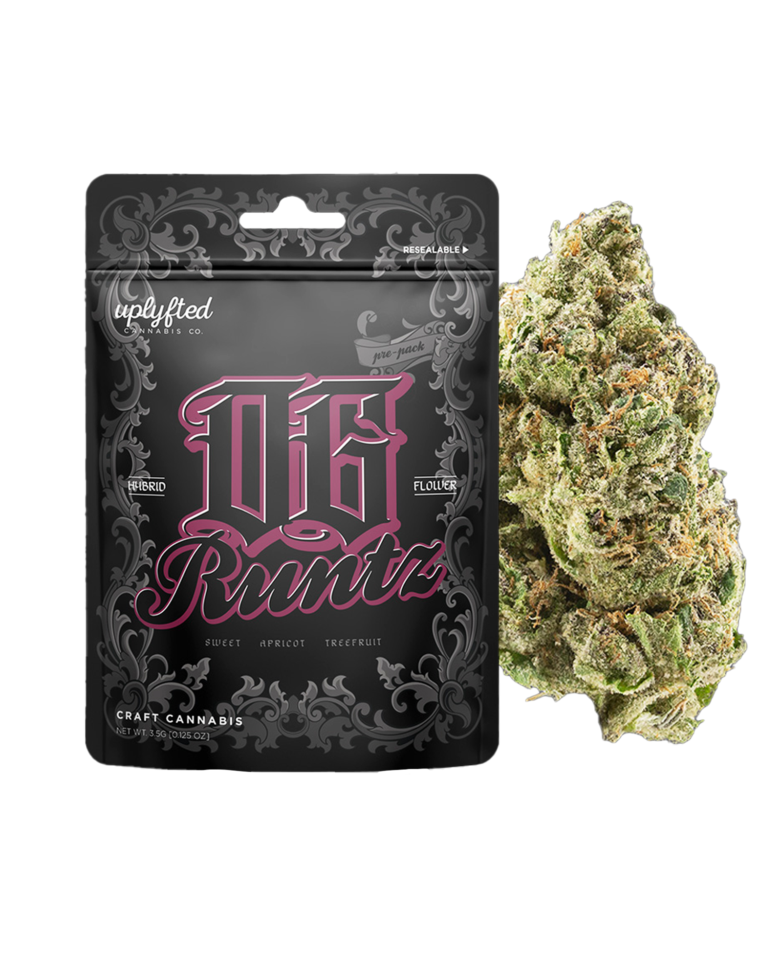 Photograph of product: OG RUNTZ 3.5G
