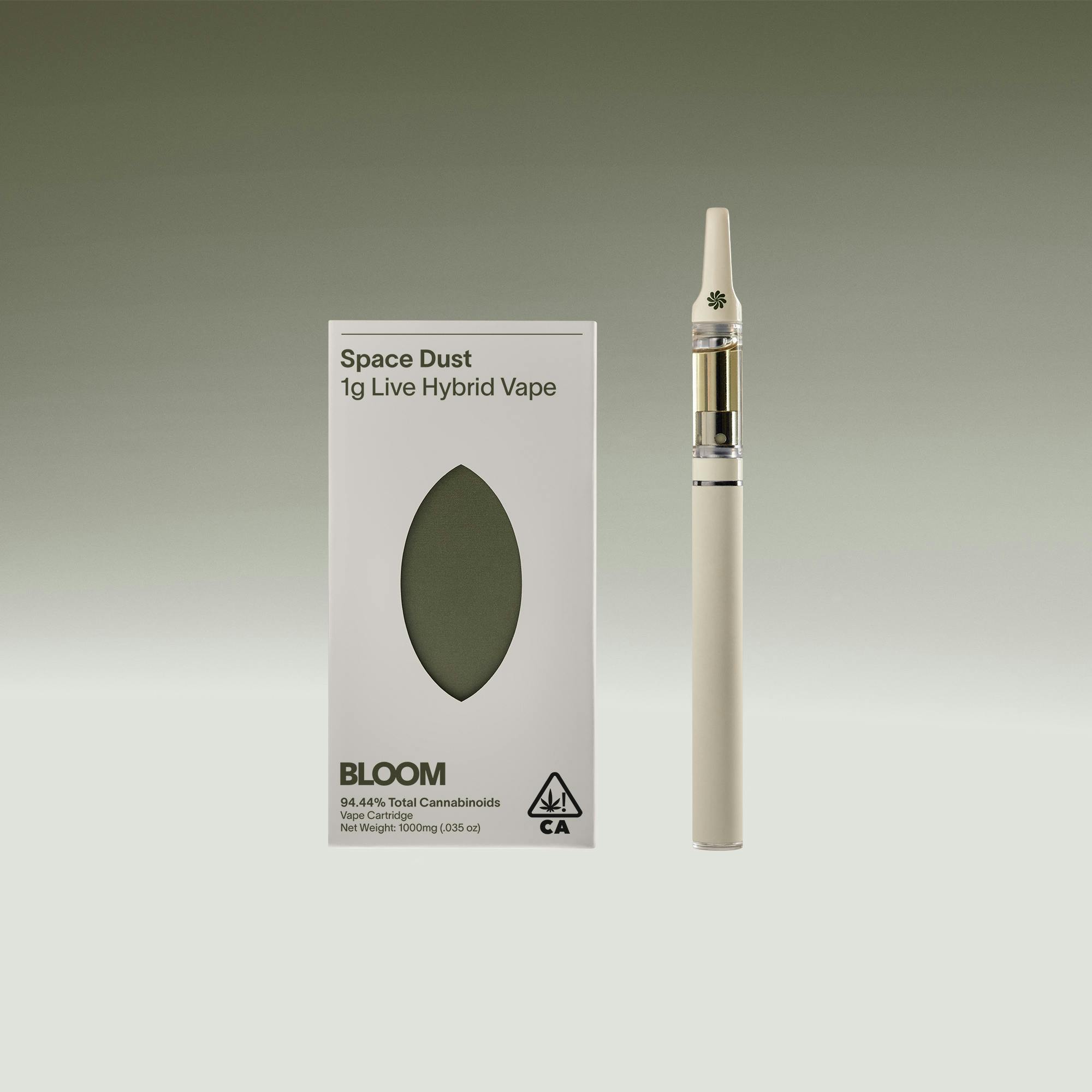 Photograph of product: Bloom Live Surf | Space Dust Cart