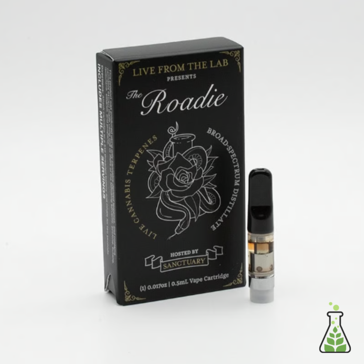 Photograph of product: Clementine Distillate Cartridge | 0.5g - The Roadie