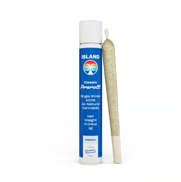 Photograph of product: Island Pre-Roll Lemon Fatman (S)